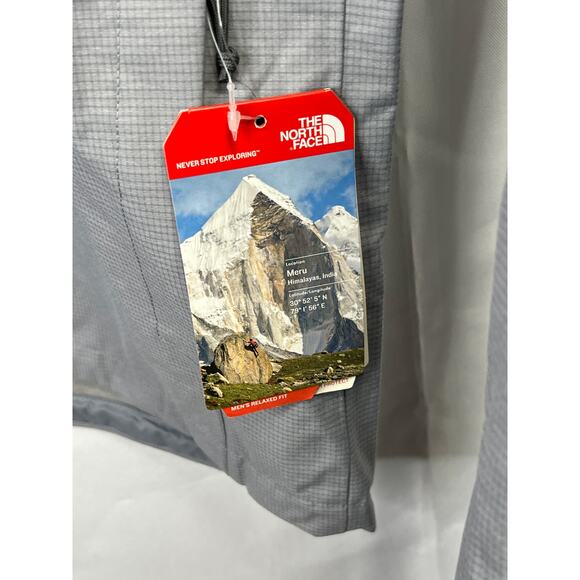 The North Face Men's Size Small Venture Outdoor Jacket Gray Heather NWT - Picture 5 of 16